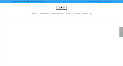 Desktop Screenshot of cubospublicidad.com