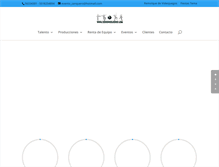 Tablet Screenshot of cubospublicidad.com